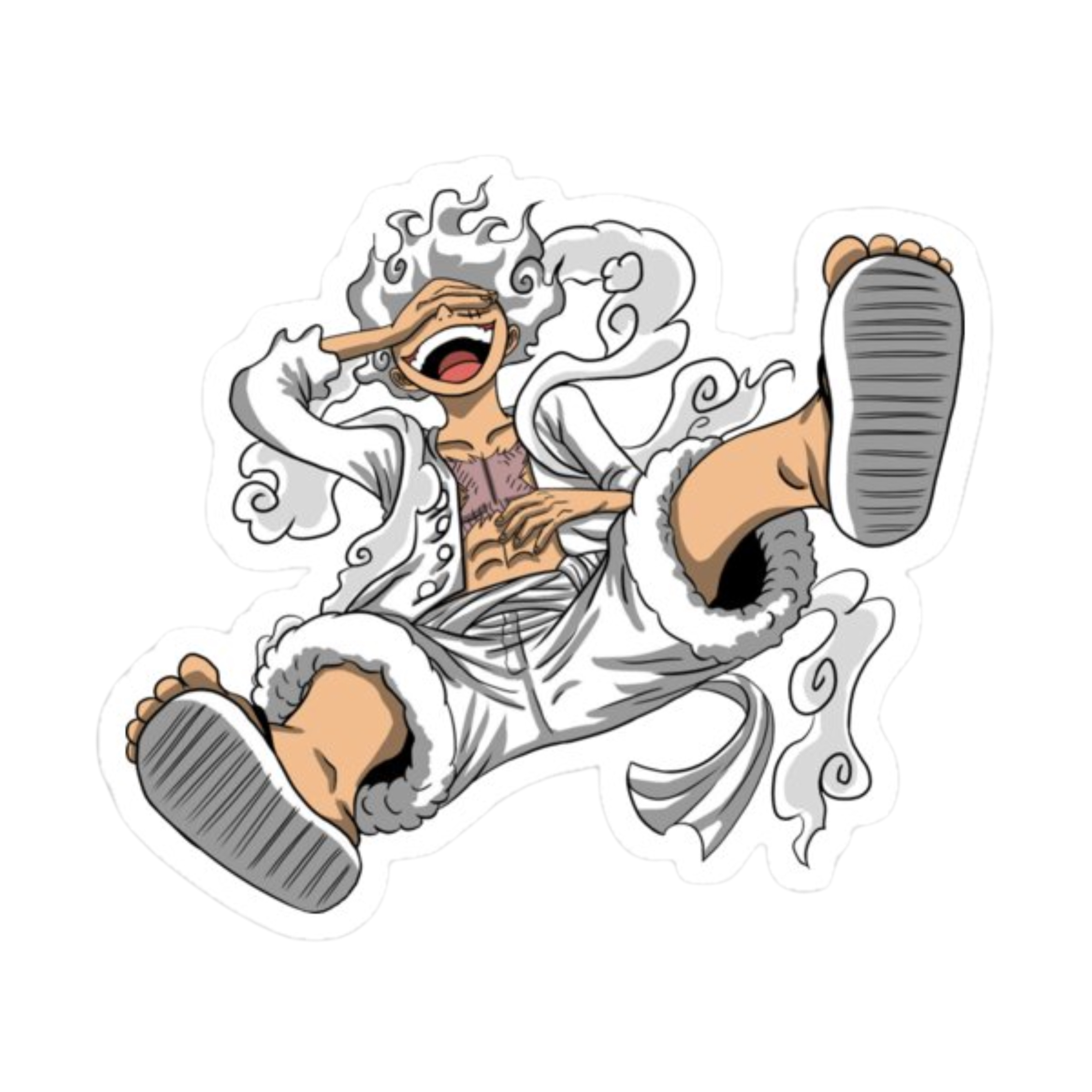 Monkey d Luffy Gear 5 Lufterfrischer / Duftbaum / Anime