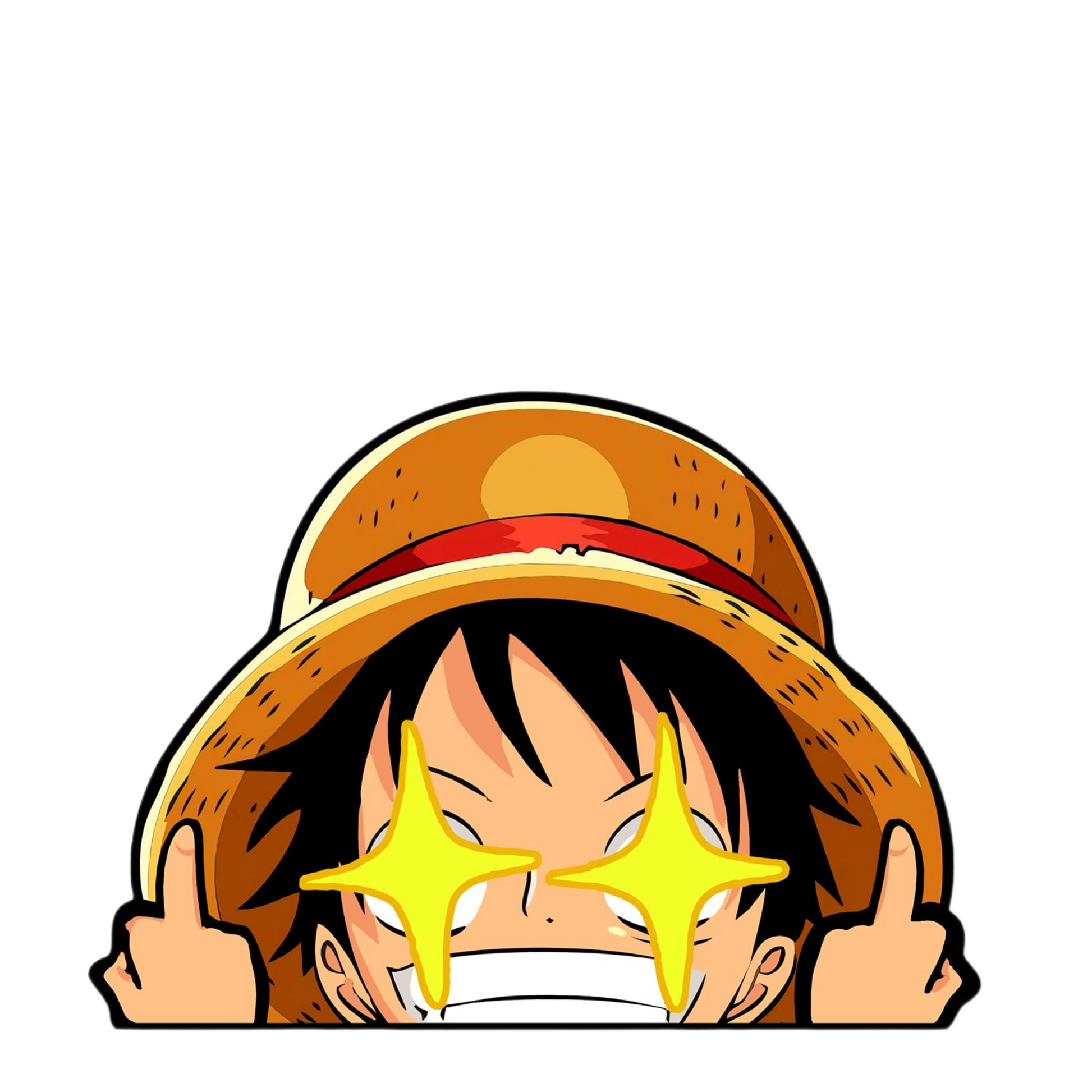 One Piece Anime Luffy Tony Chopper Auto Lufterfrischer Dauerhafte